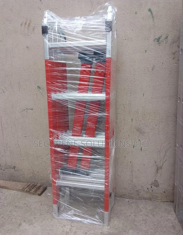 4by4/16ft/4.7meters Fibreglass Multipurpose Ladders