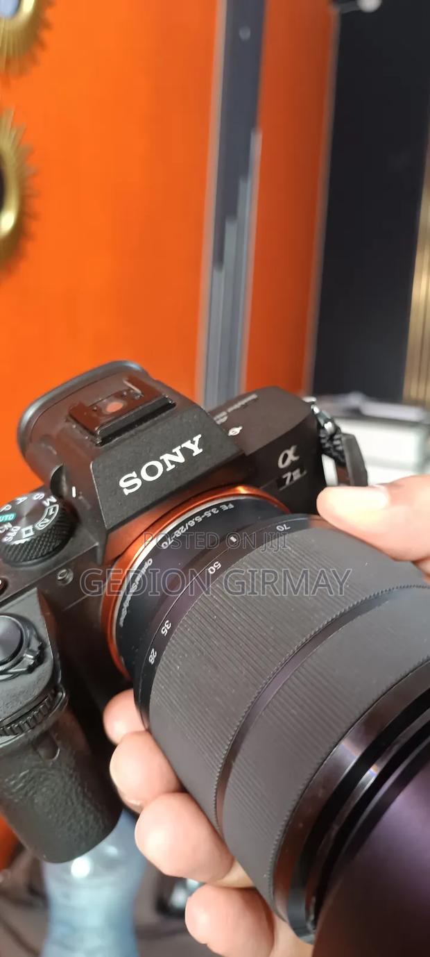 Sony A7iii - main view