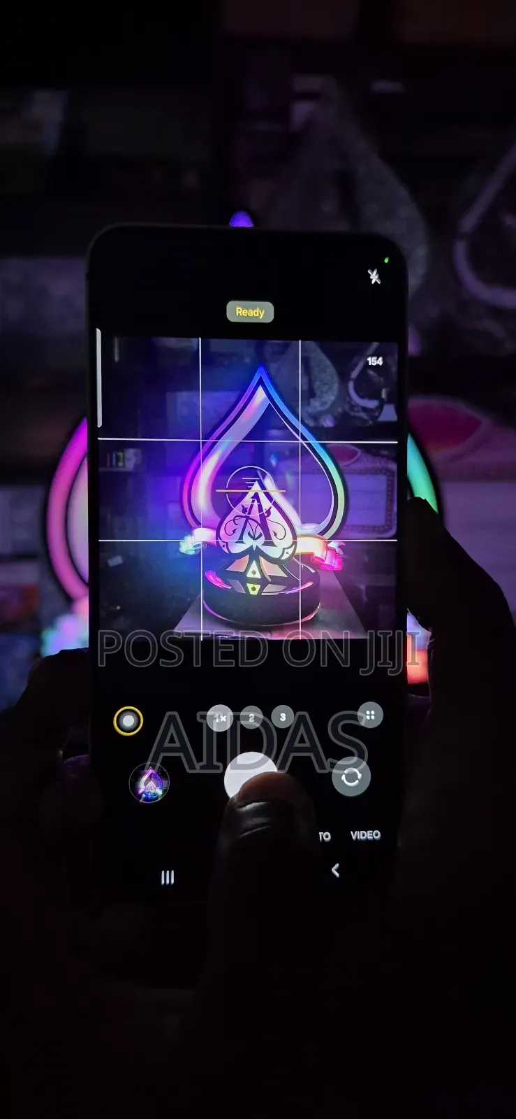 Ace of Spade Bottle Presenter