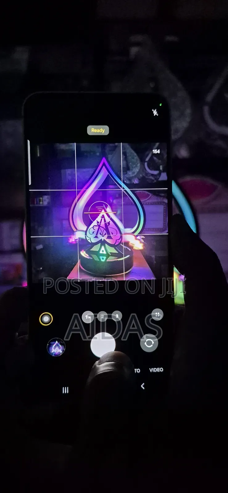 Ace of Spade Bottle Presenter