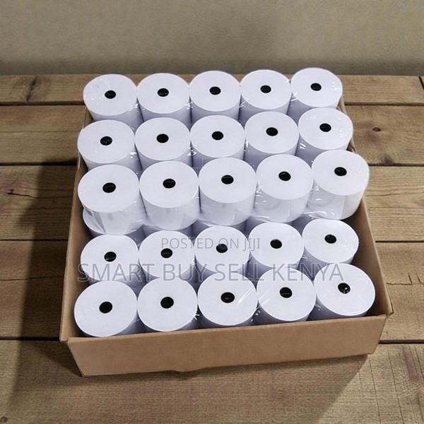 High Printing Performance 50 Pieces 80mm by 80mm by 13mm Paper Rolls