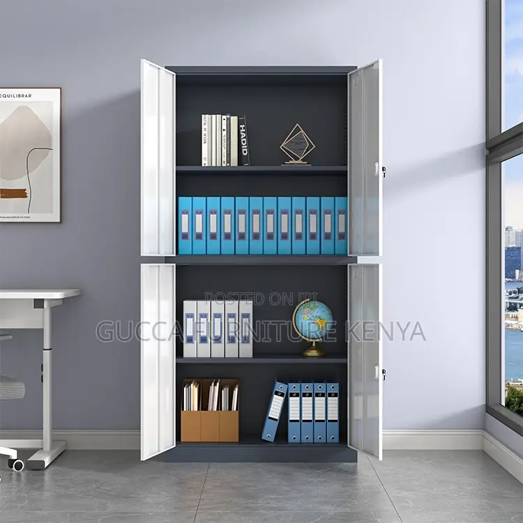 4-door's Steel Office Storage File Cabinet