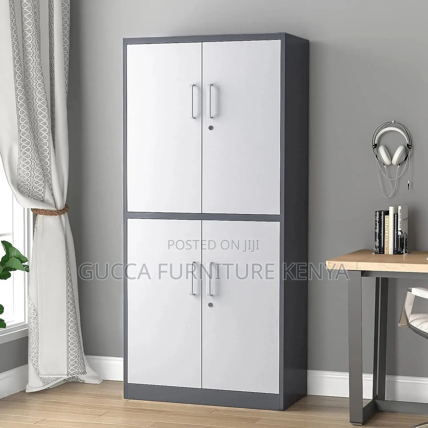 4-door's Steel Office Storage File Cabinet