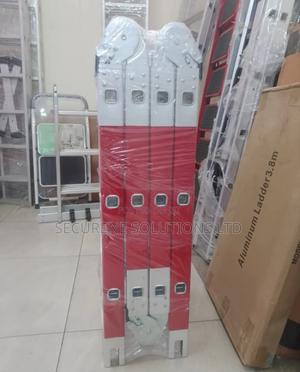 4x3 Fibreglass Multipurpose Ladder, - thumbnail 2