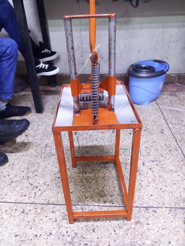 Commercial Chips Cutter - main view