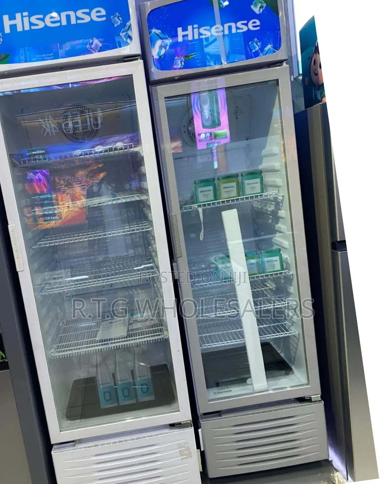 Hisense 301 Litres Commercial Display Chiller