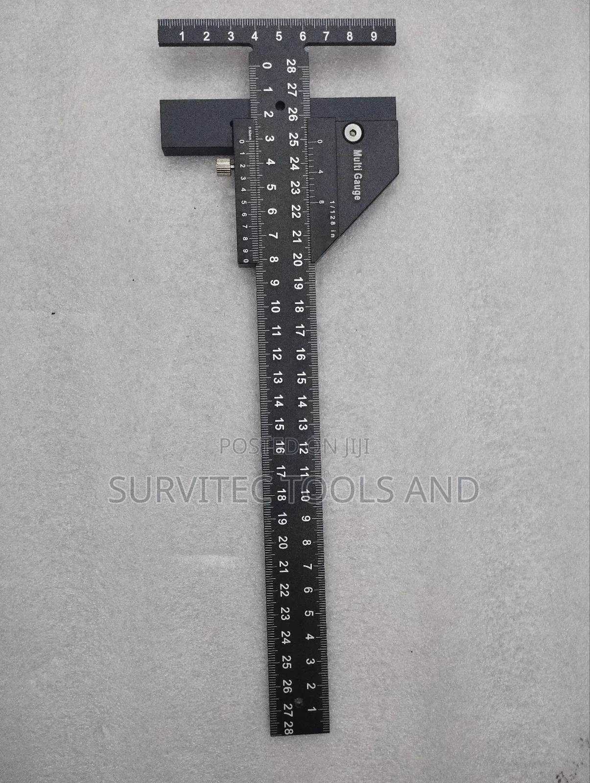 Multi Woodworking Sliding Gauge Ruler