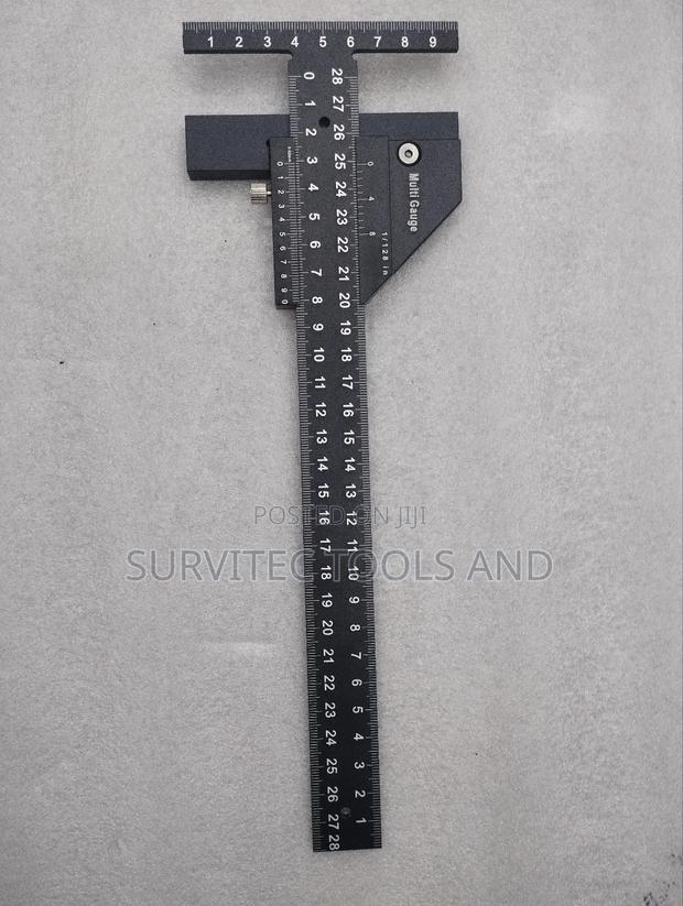 Multi Woodworking Sliding Gauge Ruler - main view