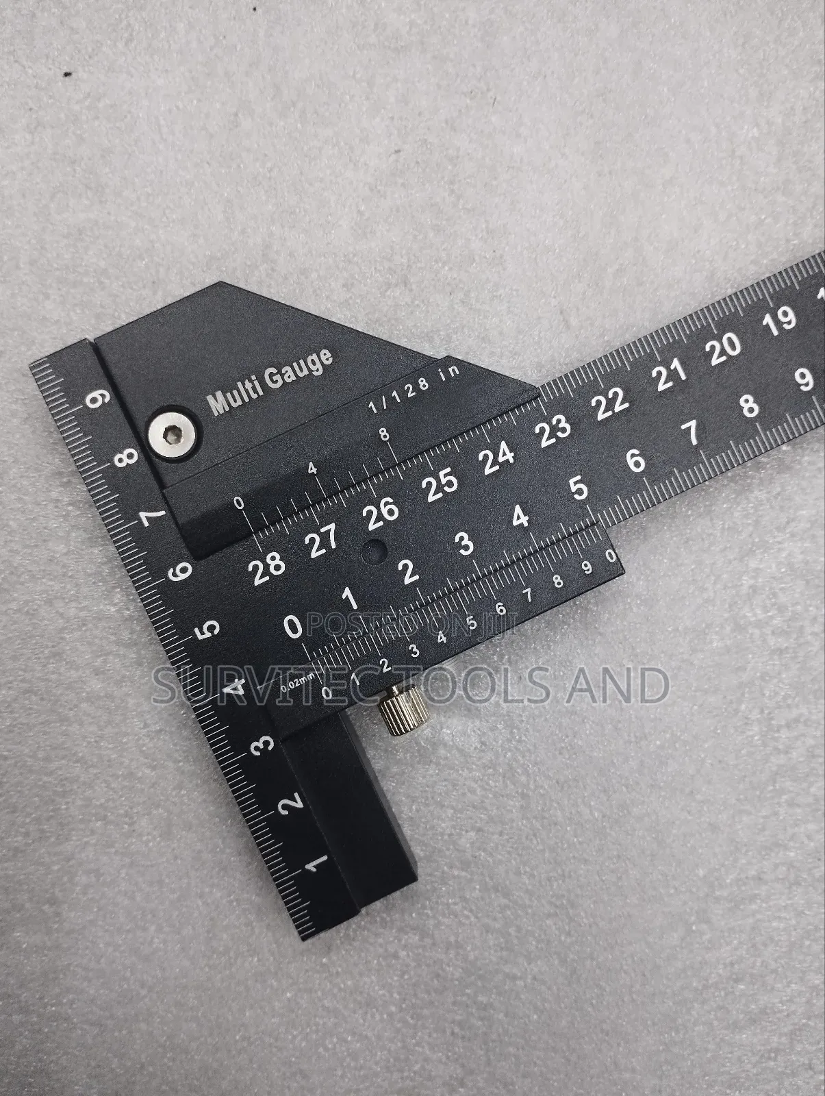 Multi Woodworking Sliding Gauge Ruler