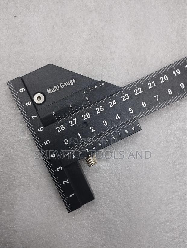 Multi Woodworking Sliding Gauge Ruler - thumbnail 2