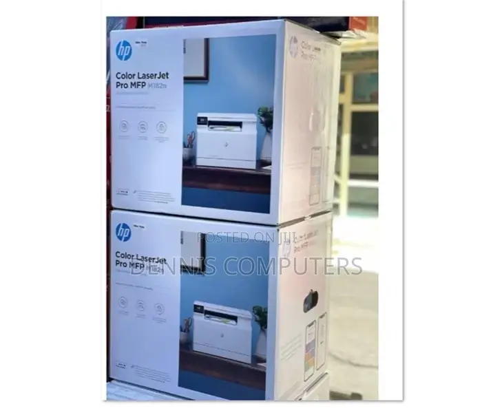 Hp Color Laserjet MFP M182n Printer