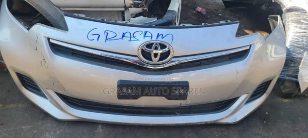 Toyota Ractis 2012 Bumper