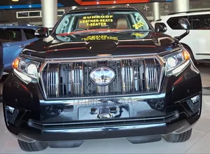 Toyota Land Cruiser Prado 2.7 2021 Black