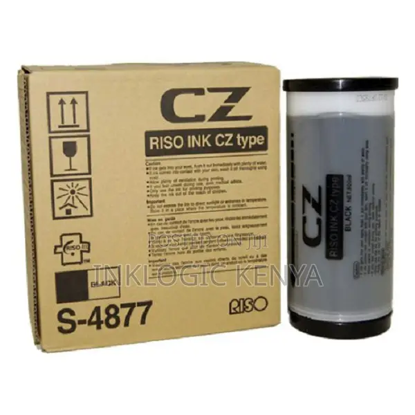 Riso Cz Digital Duplicator Ink