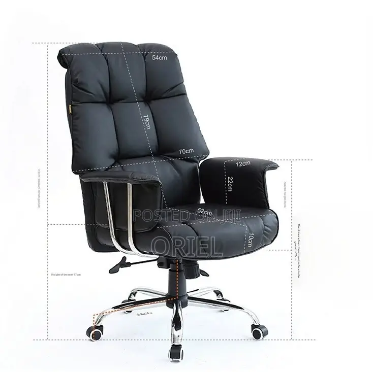 High Back Chairs; Ergonomic Senior Executive Office Chair