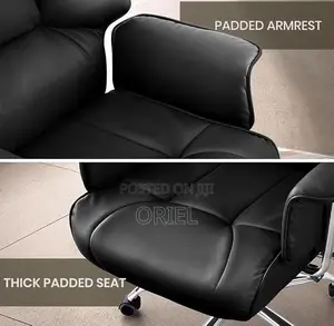 High Back Chairs; Ergonomic Senior Executive Office Chair