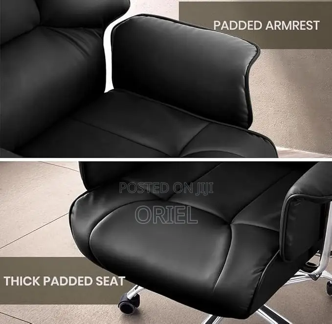 High Back Chairs; Ergonomic Senior Executive Office Chair