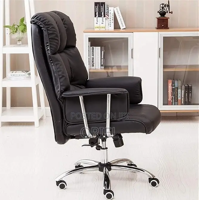 High Back Chairs; Ergonomic Senior Executive Office Chair