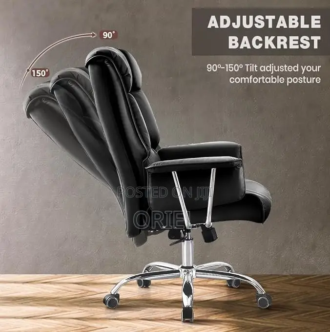 High Back Chairs; Ergonomic Senior Executive Office Chair