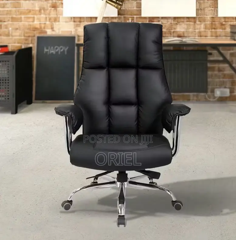 High Back Chairs; Ergonomic Senior Executive Office Chair
