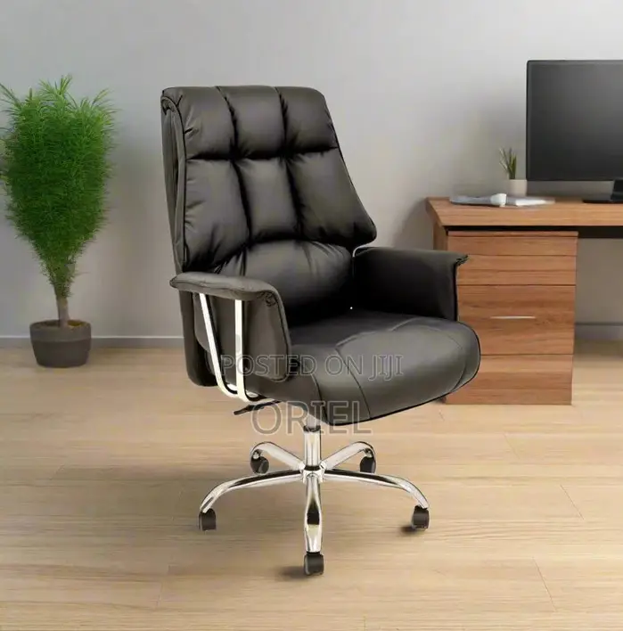 High Back Chairs; Ergonomic Senior Executive Office Chair