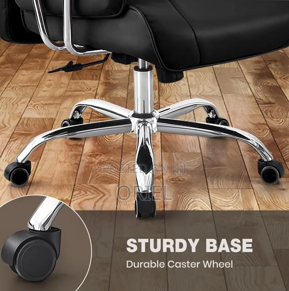 High Back Chairs; Ergonomic Senior Executive Office Chair
