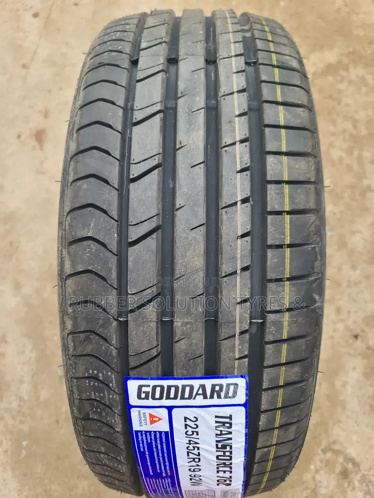 225/45r19 Goddard Tyres 92w X/L Transforce-768