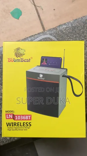 Boombest Ln-1036bt Wireless Speaker.