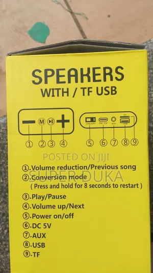 Boombest Ln-1036bt Wireless Speaker.