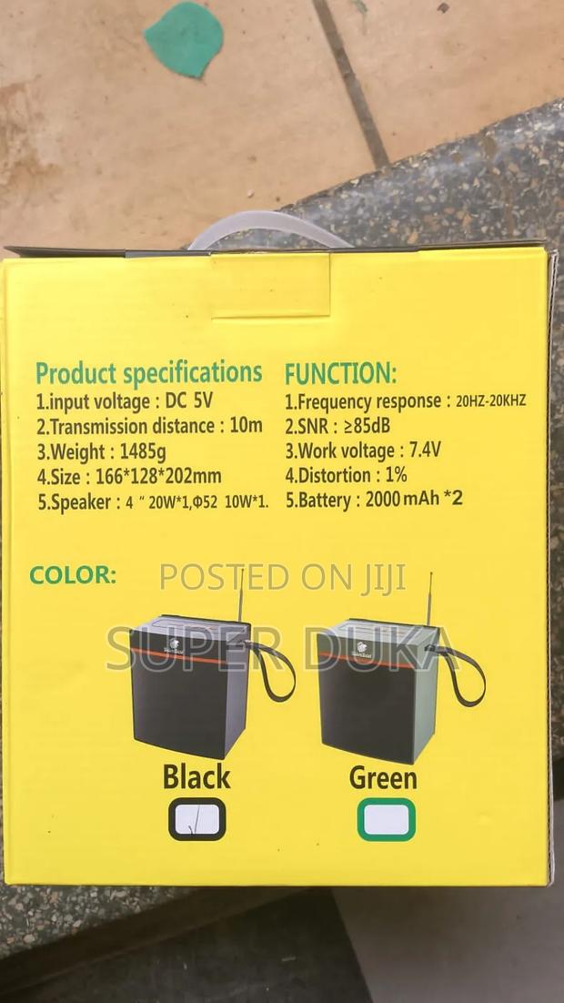 Boombest Ln-1036bt Wireless Speaker. - thumbnail 4