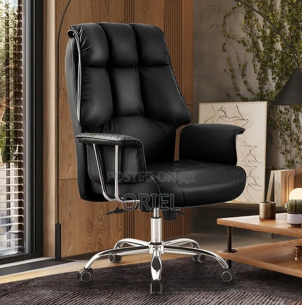 High Back Chairs; Ergonomic Senior Executive Office Chair