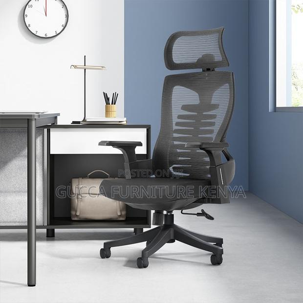 High-back Ergonomic Office Study Desk Chair - main view