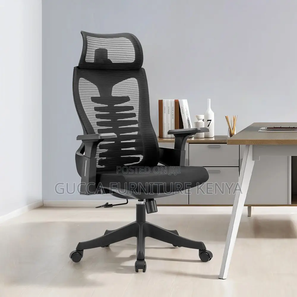 High-back Ergonomic Office Study Desk Chair