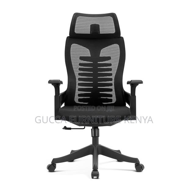 High-back Ergonomic Office Study Desk Chair - thumbnail 7