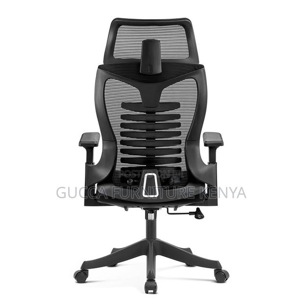 High-back Ergonomic Office Study Desk Chair - thumbnail 10