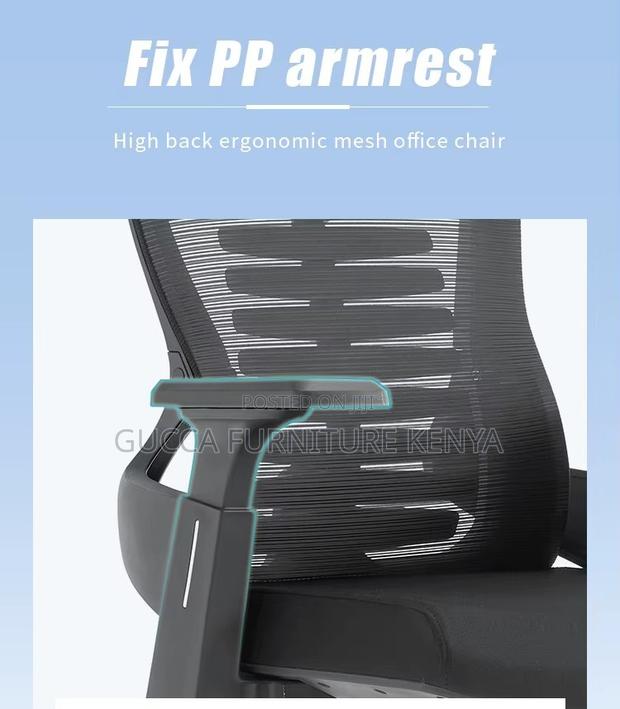 High-back Ergonomic Office Study Desk Chair - thumbnail 11