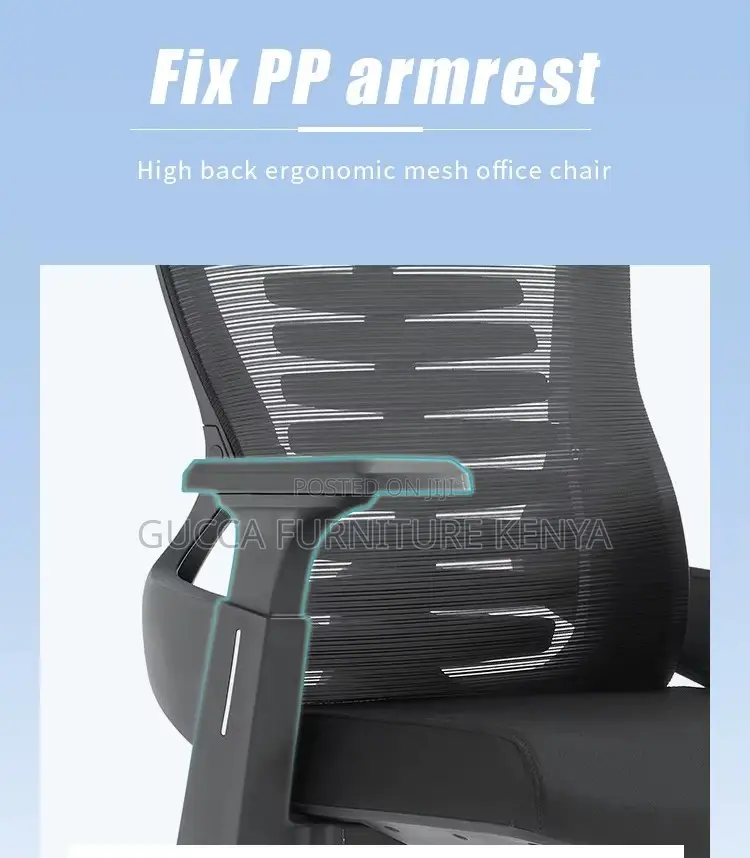 High-back Ergonomic Office Study Desk Chair
