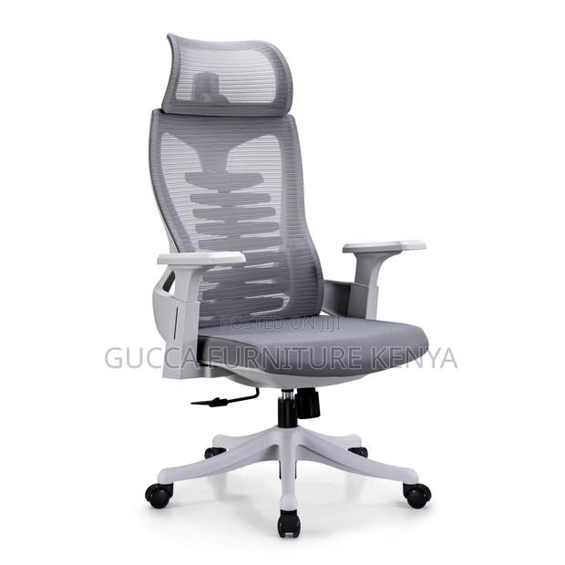 High-back Ergonomic Office Study Desk Chair - thumbnail 15