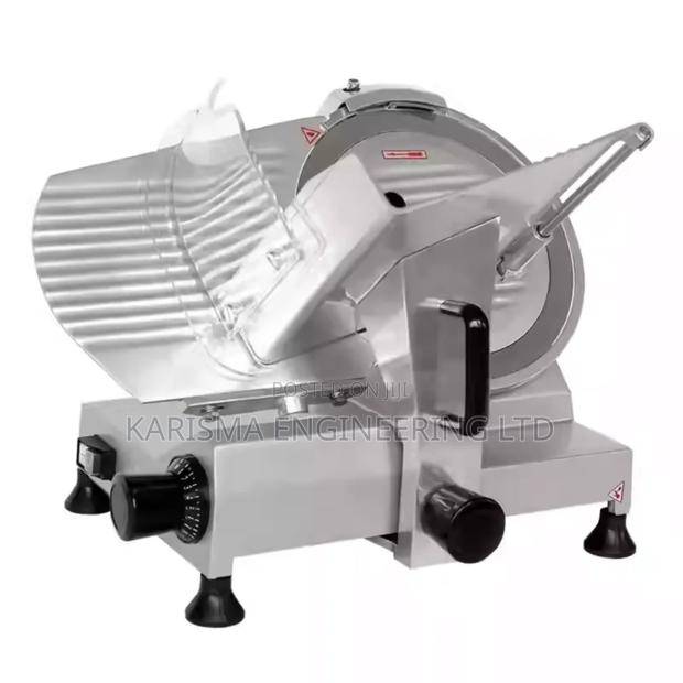 Commercial Meat Slicer - main view