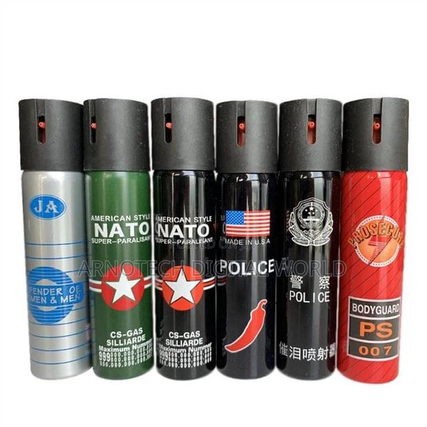 Doberman Personal Tactical Safety Spray - main view