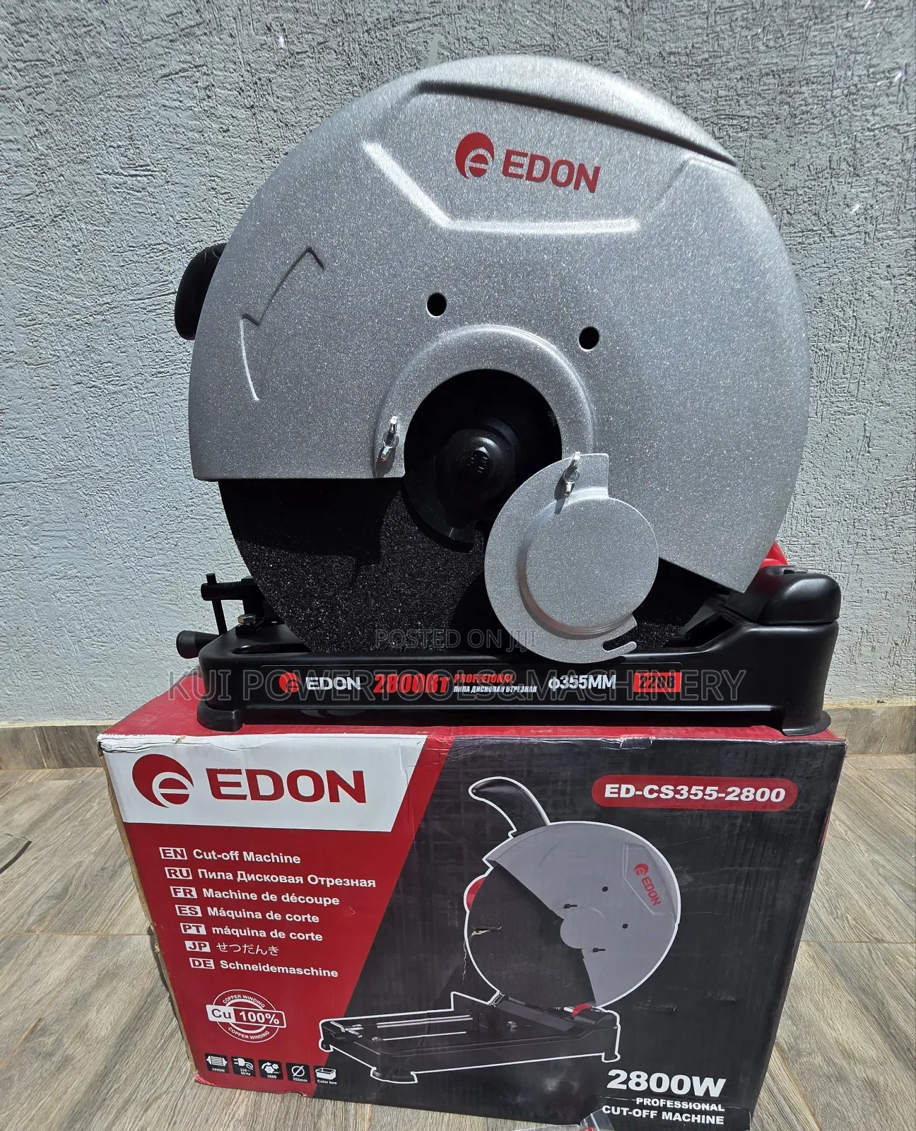 Edon Cut Off Saw/ Edon 2800w Cutoff Saw