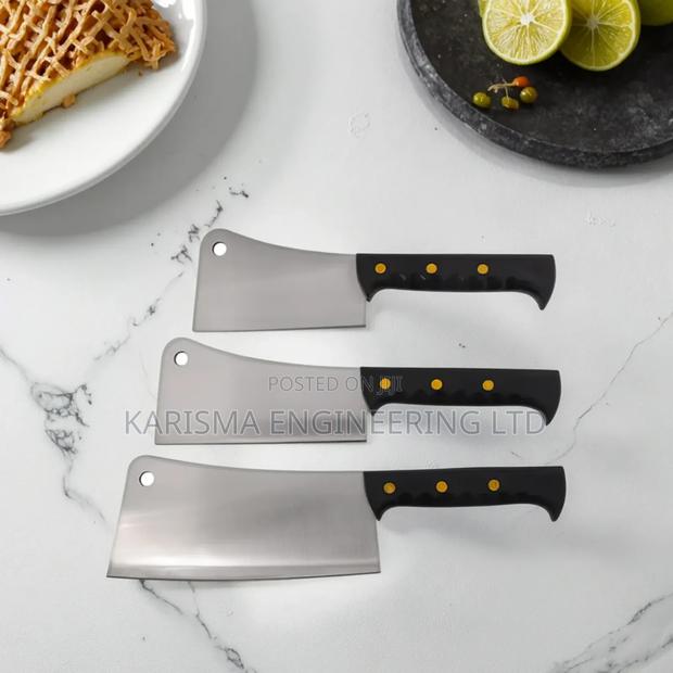 Professional-Grade Meat Cleavers - main view