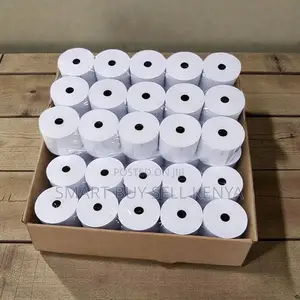Low Paper Dust Production 50 Pieces 80mm by 80mm by 13mm Paper Rolls