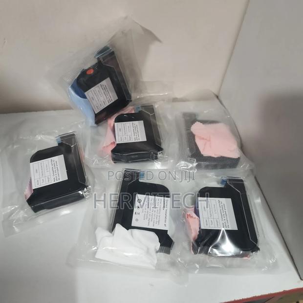 Red, Yellow and Black Handheld Inkjet Printers Cartridges