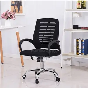 Medium Back Chairs; Mesh Executive Productivity Office Chair