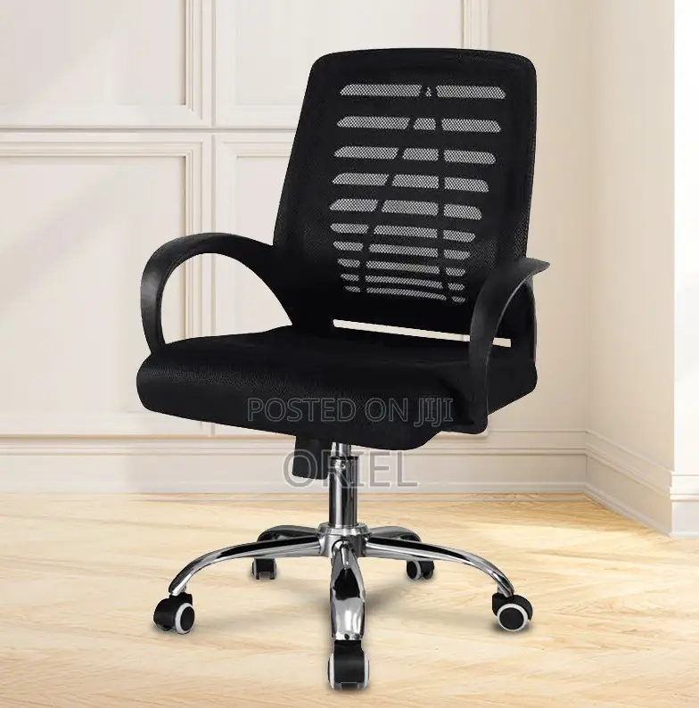 Medium Back Chairs; Mesh Executive Productivity Office Chair