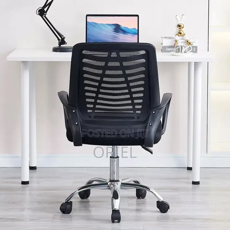 Medium Back Chairs; Mesh Executive Productivity Office Chair