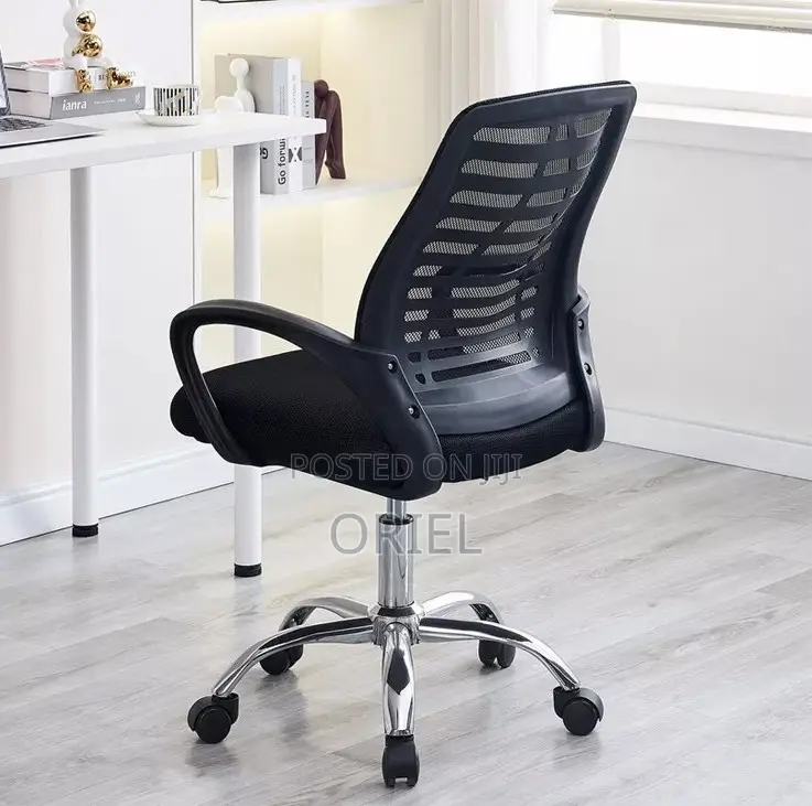 Medium Back Chairs; Mesh Executive Productivity Office Chair