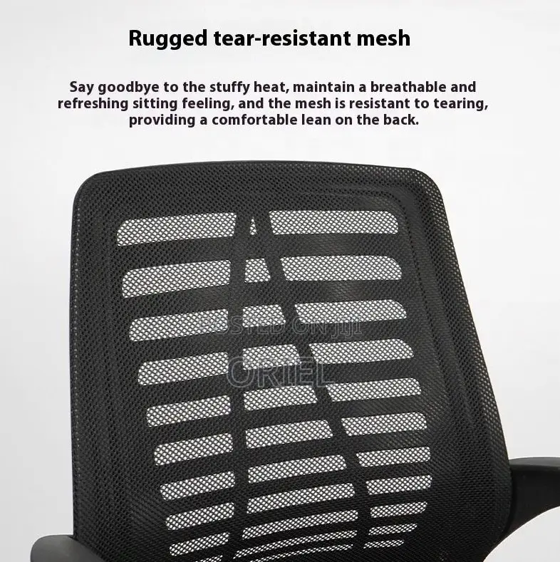 Medium Back Chairs; Mesh Executive Productivity Office Chair