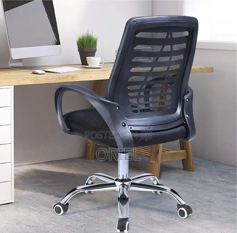Medium Back Chairs; Mesh Executive Productivity Office Chair